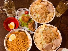 -拉面莊夢語＆中华料理八椿