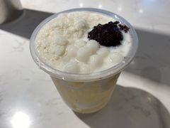 招牌白雪黑糯米冰粉-甜心闲生传统手工冰粉(奎星楼店)