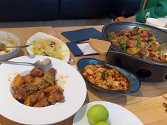 -醉得意·山茶油炒土鸡(福州马尾西堤店)