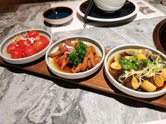 凉菜三小碟-大头椰·海南椰子鸡火锅(思明万象城店)
