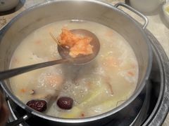 农夫山泉清汤底-淘米捞·米汤脆鲩鱼火锅(福田皇岗店)
