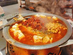 -探鱼·鲜青椒爽麻烤鱼(番禺万达店)