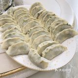 ️我是菜谱搬运工️妈妈牌韭菜饺  南方人虽然不是以面
