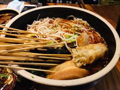 冷锅串串-串大叔炭火烤串·鸡西大冷面刀削面(总店)