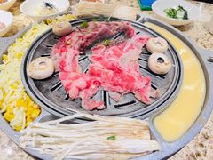 芝士玉米-東門韩国传统烤肉·韩国料理(银座直营店)