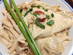 鲜腐竹-园林美食城·本土农家菜(杨和镇店)
