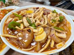 炒鱿鱼-大勇海鲜(叙康里店)