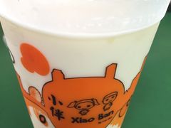 无糖豆浆-老伴豆花(麦士威熟食中心店)