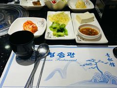 -青松馆韩国料理(香港中路佳世客店)