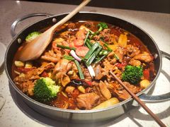 -虎丫炒鸡.鲜鸡现炒(朝阳门益田店)