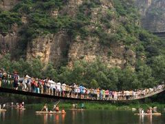 -十渡东湖港风景区