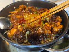-贵州辣子鸡番茄鸡
