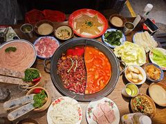 -萍姐火锅·公路夜市(武汉首店)