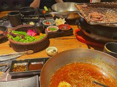 韩式拌冷面-黑牛の店·黑金店(沈阳万象城店)