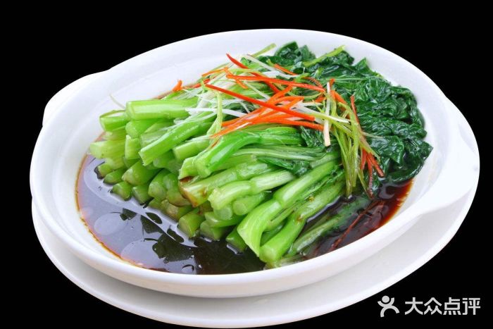 蒙古王烤全羊(银丰路店)广东菜心图片