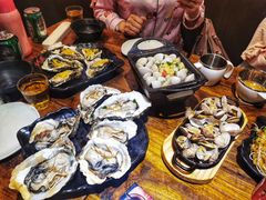 铁板花甲-烧蠔帮·生蚝海鲜牌档(观海店)