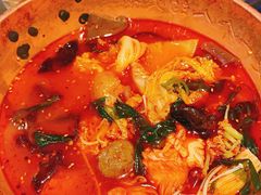 -成都你六姐·牛肉冒菜·麻辣香锅(长泰广场店)