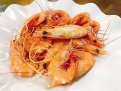 白灼虾-板桥海鲜广场(文明东店)