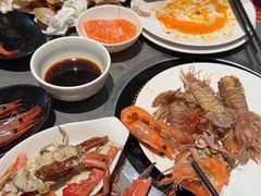 -一方渔歌蒸汽海鲜自助(文化路万达广场店)