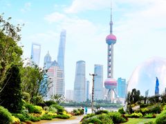 -北外滩滨江绿地