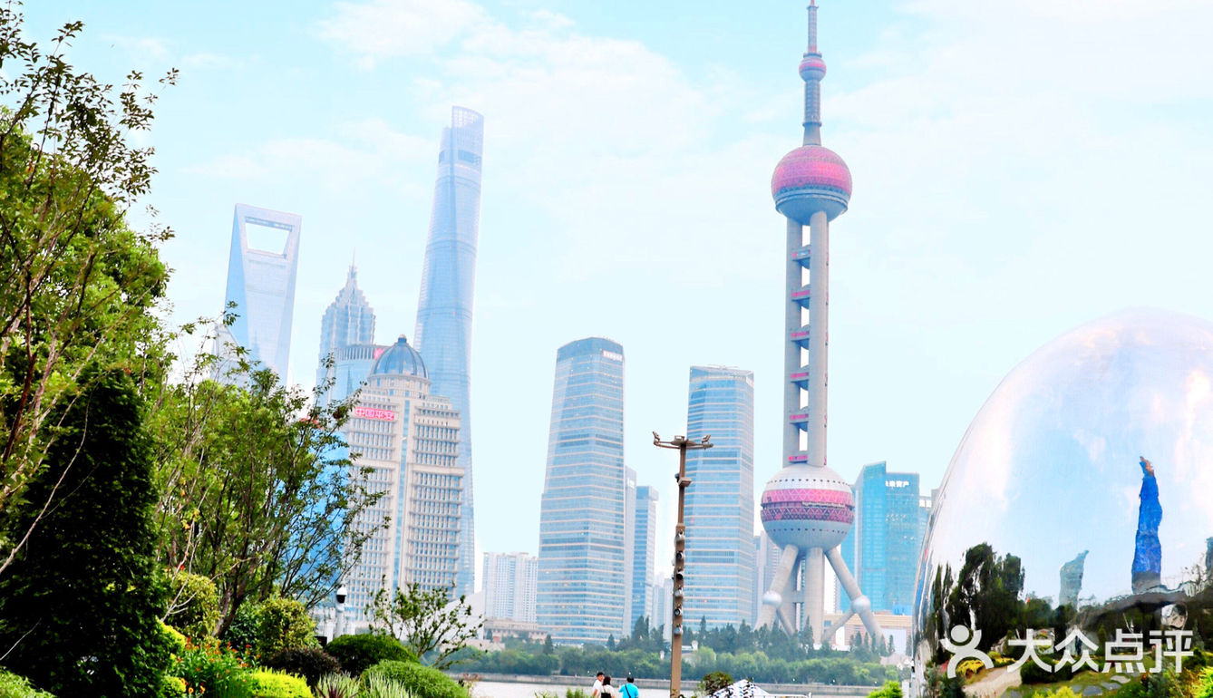 上海免费网红打卡地 No.124｜北外滩滨江绿地