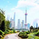 上海免费网红打卡地 No.124｜北外滩滨江绿地