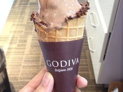 巧克力软冰淇淋-GODIVA(港汇恒隆广场)