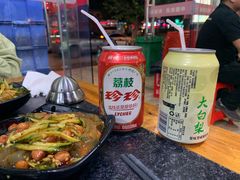 珍珍荔枝-炮爷东北铁锅炖(棠安路店)