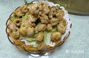 Salted Egg and Bamboo Intestine