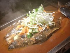 -探鱼·鲜青椒爽麻烤鱼(广州欣荣广场店)