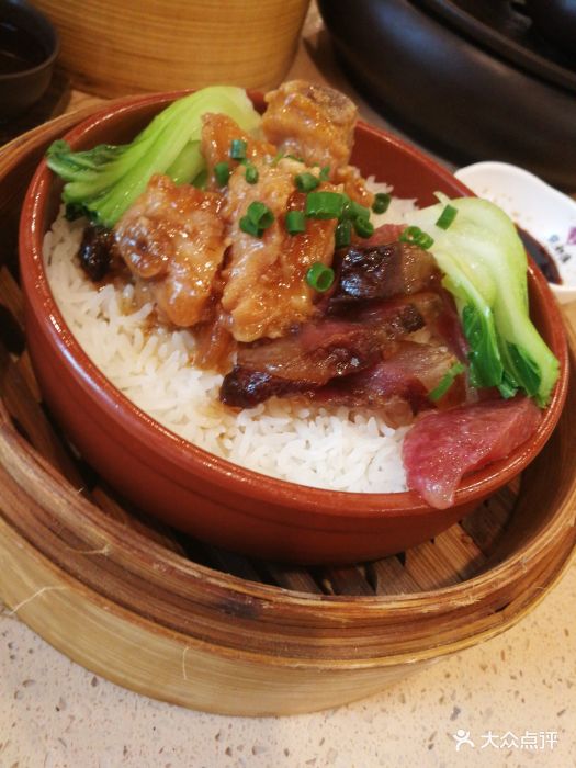 点都德(大中华店)腊味排骨饭图片 - 第1张