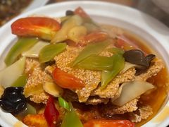 锅巴虾仁-永乐饭店