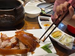 -北京老铺烤鸭(老城根店)