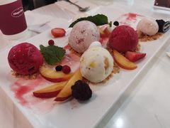 莓果精灵冰淇淋菜式-哈根达斯(天河城店)