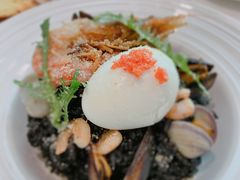 墨鱼汁海鲜饭-Barbe a papa亲子餐厅(杨浦店)