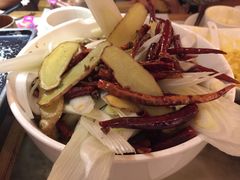 椒鸡-绿茶餐厅(广州天河城店)