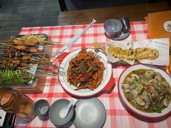 -在老街·淮安大排档·甜麻干煸龙虾·烧烤(河下古镇店)