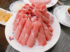 羊肉卷-鑫龙火锅城(青岛分店)