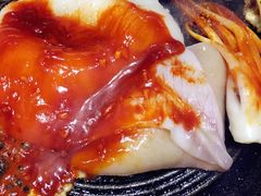-海花锅盖烧烤店(怡馨家园店)