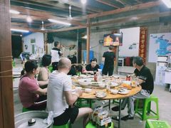 大堂-坛南湾阿强农家乐.海鲜大排档老字号(福州地标美食店)