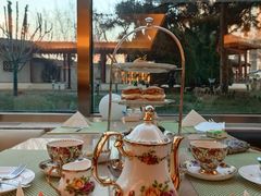 -亮马河饭店翠雅咖啡厅