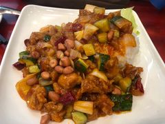 宫保鸡丁盖饭-护国寺小吃(新街口店)