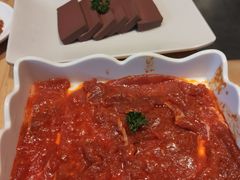 双椒嫩牛肉-老版火锅(半坡店)