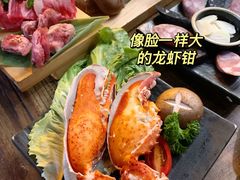 -乐焰活海鲜放题活罗氏虾活鳗和牛烧肉(海珠客村店)