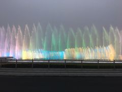 -大连星海广场音乐喷泉
