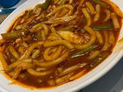 -楼兰古丽·新疆拌面·清真(华阳城店)
