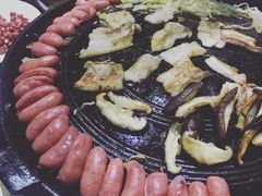 -海花锅盖烧烤店(怡馨家园店)