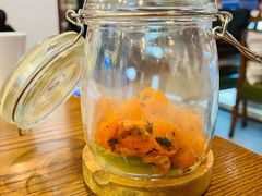 老干妈烟熏三文鱼-小大董·烤鸭(王府井apm店)