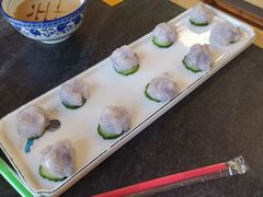 自制手打虾滑-小洋府铜锅涮肉(南锣鼓巷店)