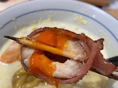 烤溏心蛋培根卷-火山屋台(新街口店)